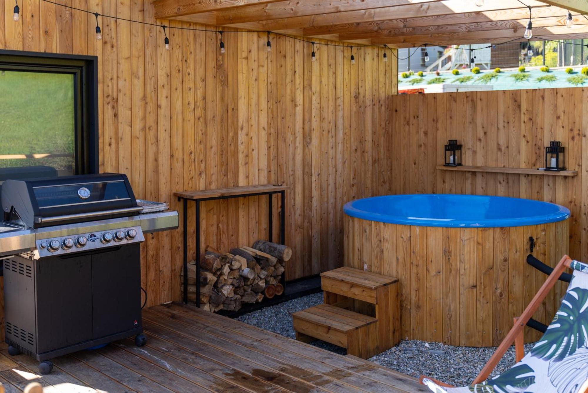 Domki Jasicowka Pod Lysa Gora Limanowa Exterior photo